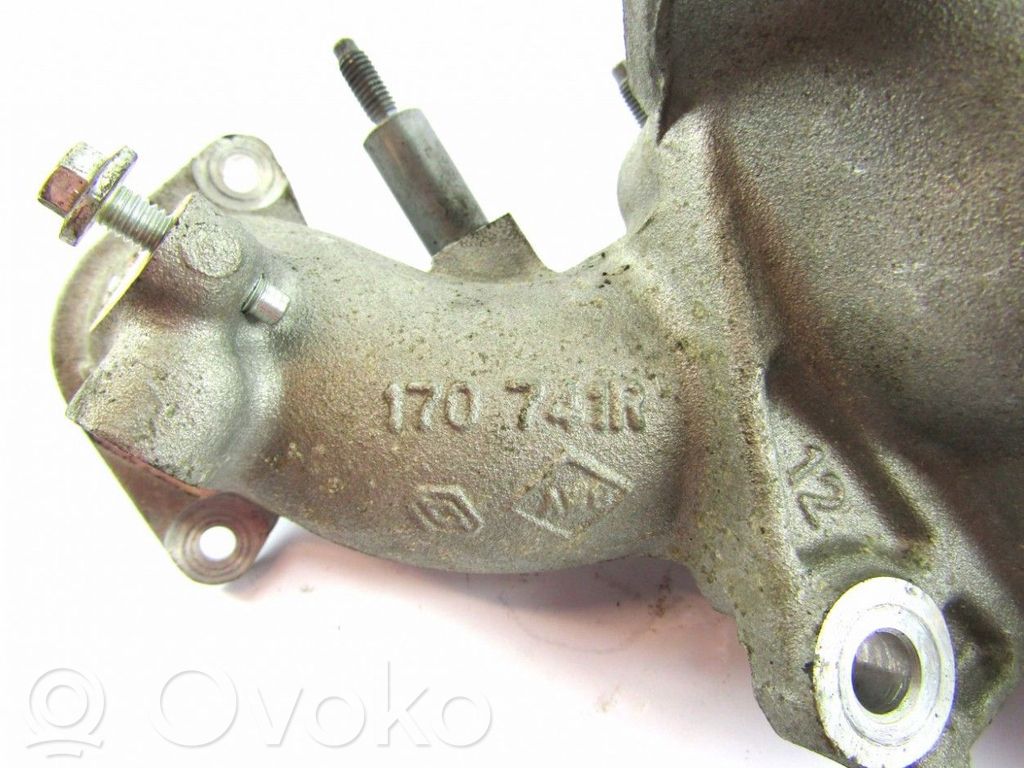 Nissan Qashqai Refrigerador de la válvula EGR