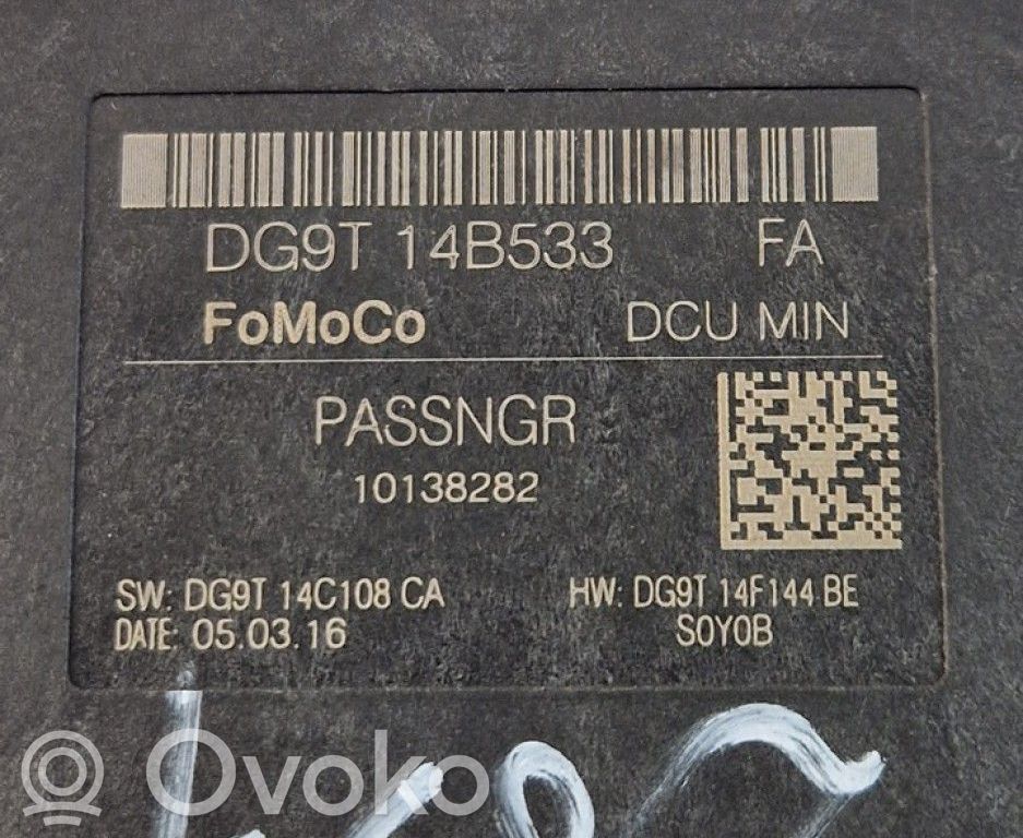 Ford Mondeo MK V Sterownik / Moduł drzwi 