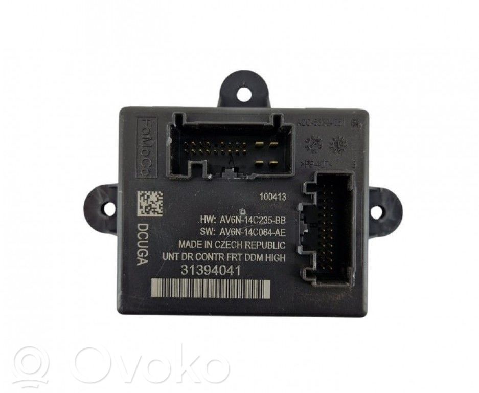Unité de commande module de porte   31394041,31394041,31394041