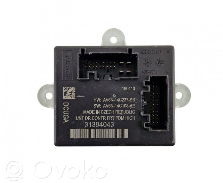Volvo V60 Centralina/modulo portiere