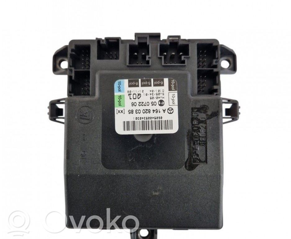Mercedes-Benz ML W164 Centralina/modulo portiere