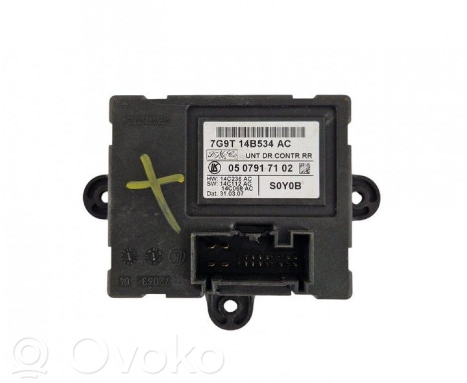 Ford Mondeo MK IV Centralina/modulo portiere