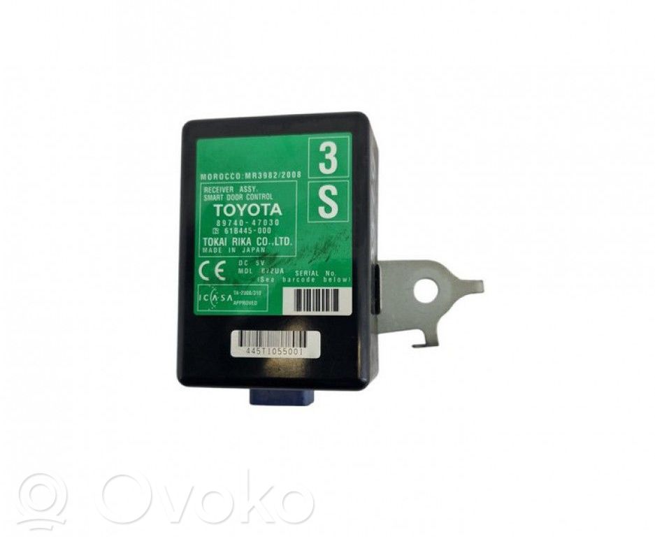 Toyota Prius (XW30) Centralina/modulo portiere 