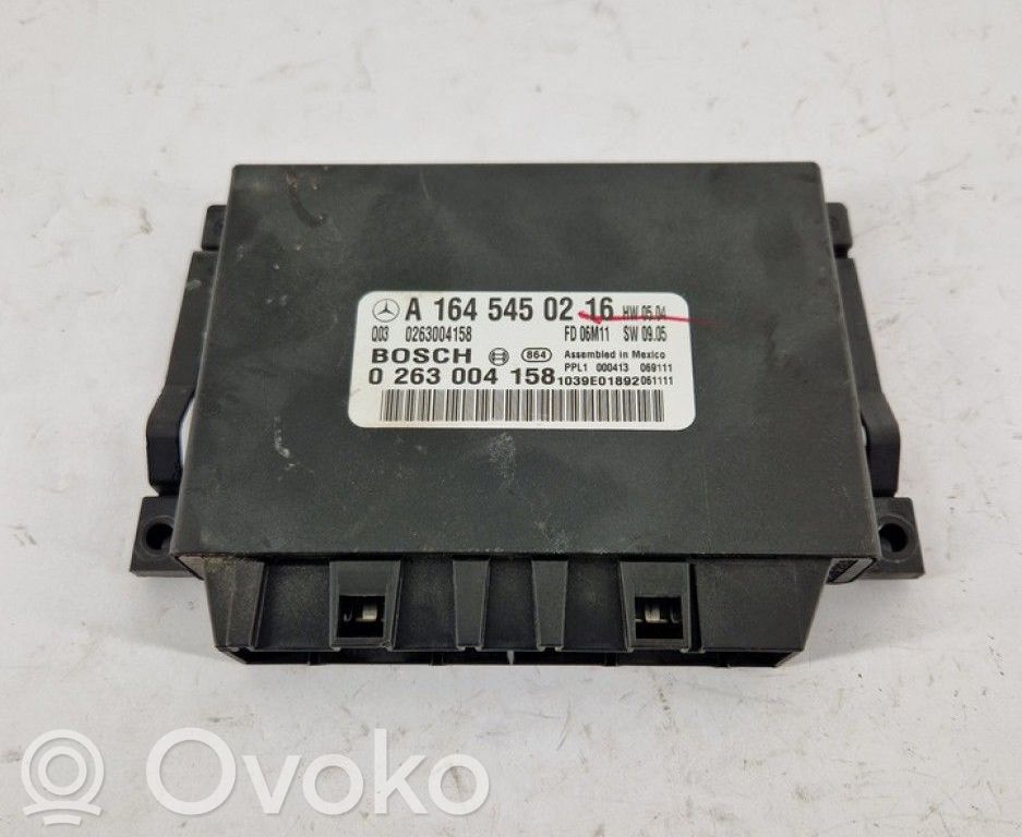 Mercedes-Benz ML W164 Unitate/modul de comandă parcare PDC 