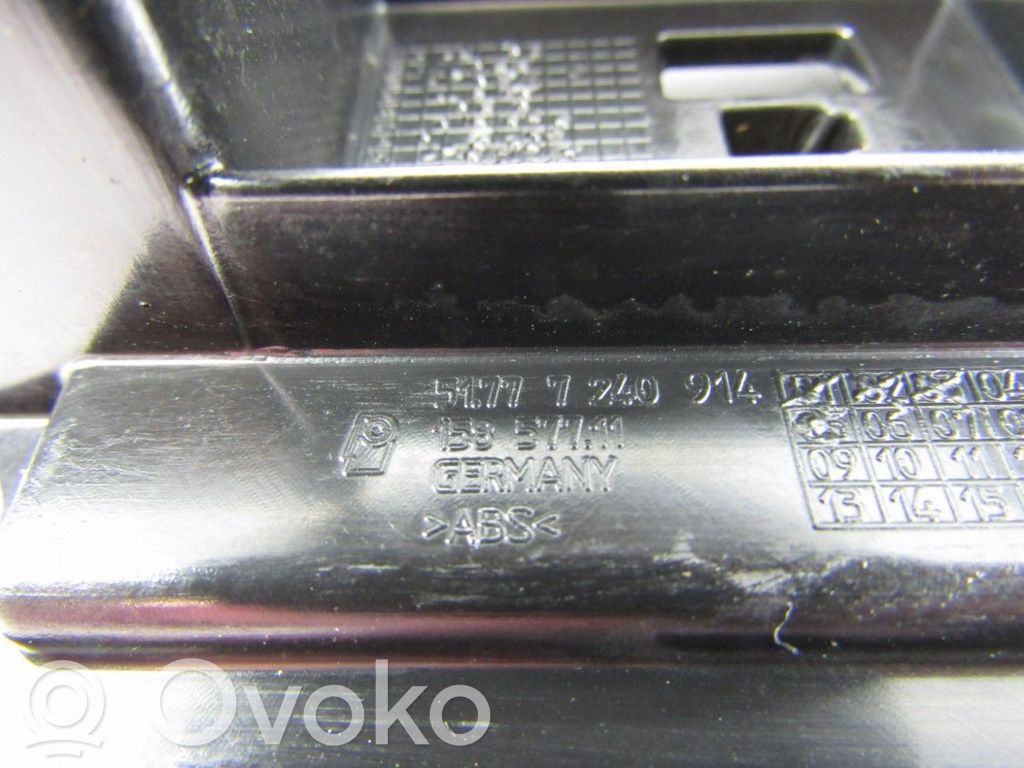 BMW 1 F20 F21 Alte piese de interior 