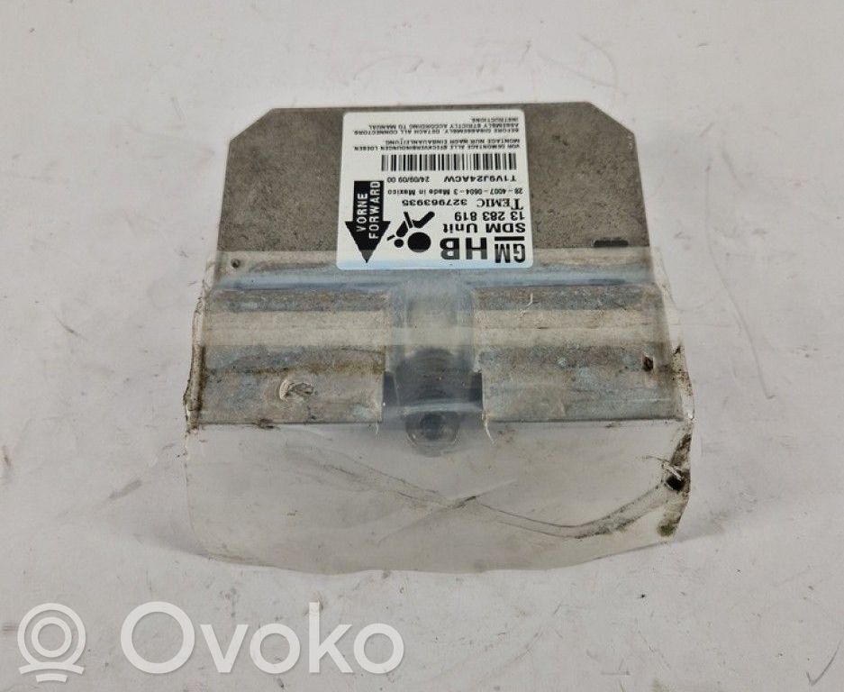 Opel Corsa D Airbag control unit/module 