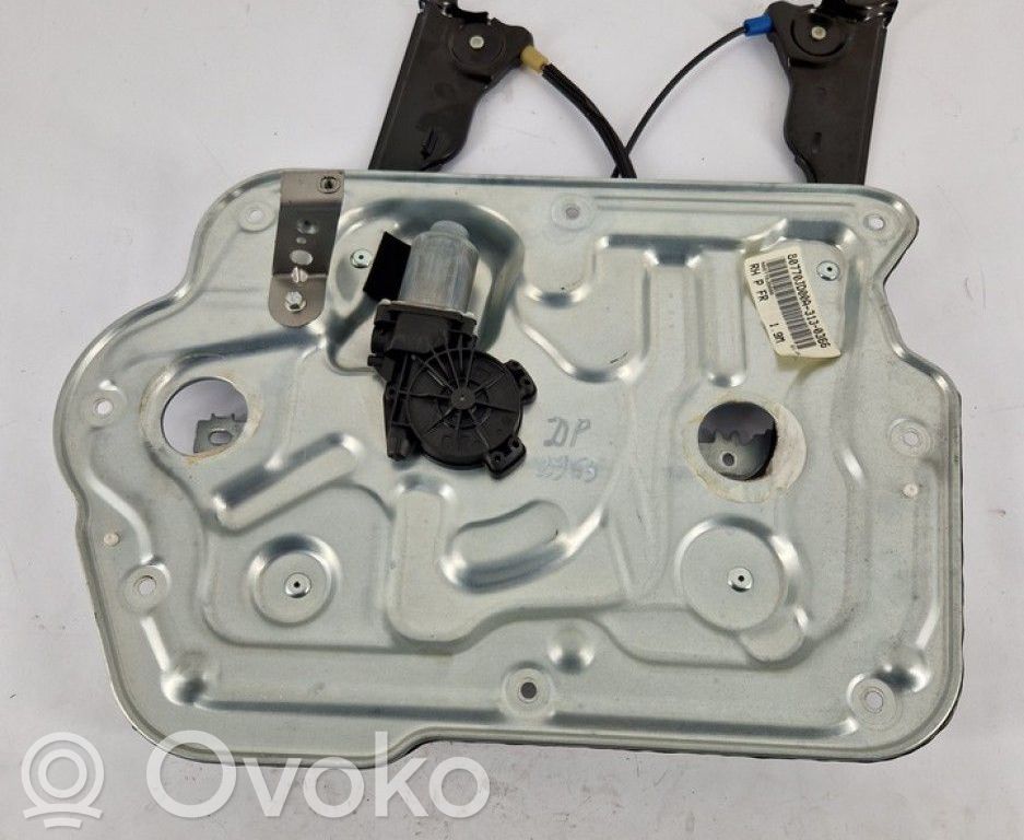 Nissan Qashqai Regulador con motor de la ventanilla de la puerta corredera