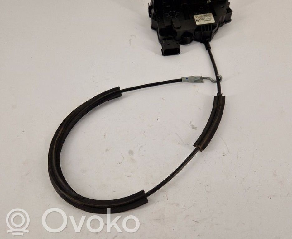 Opel Corsa D Durų spyna (dvidurio) 