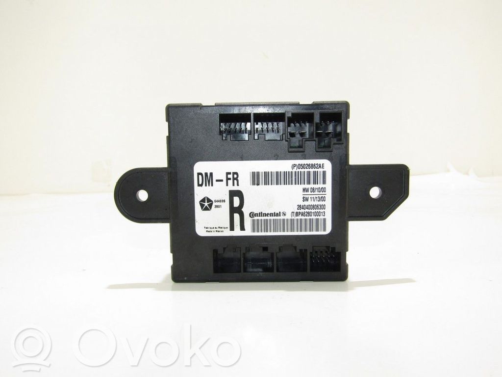 Dodge Journey Unité de commande module de porte 