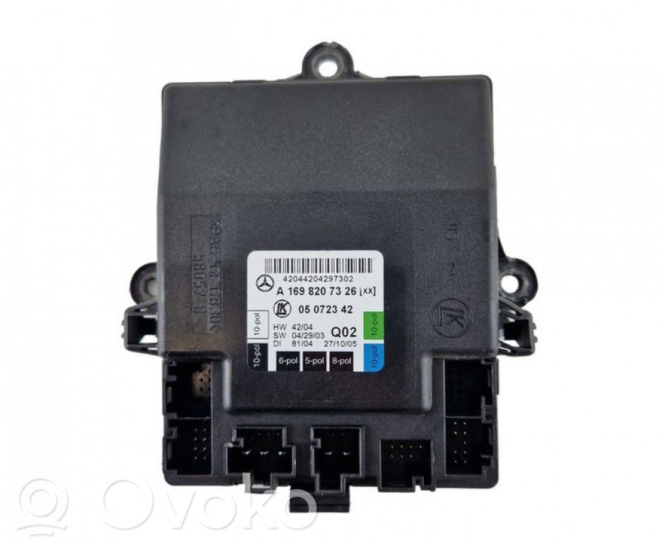 Mercedes-Benz B W245 Centralina/modulo portiere