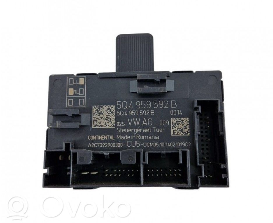 Door control unit/module   5Q4959592B,5Q4959592B,5Q4959592B