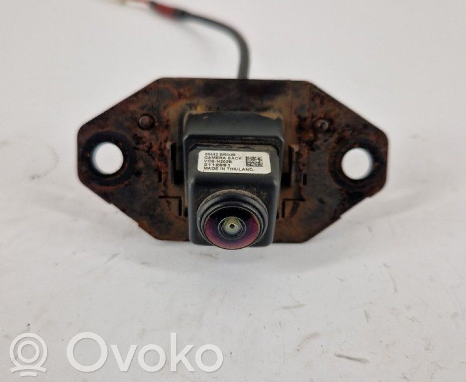 Nissan Qashqai Camara trasera coche 