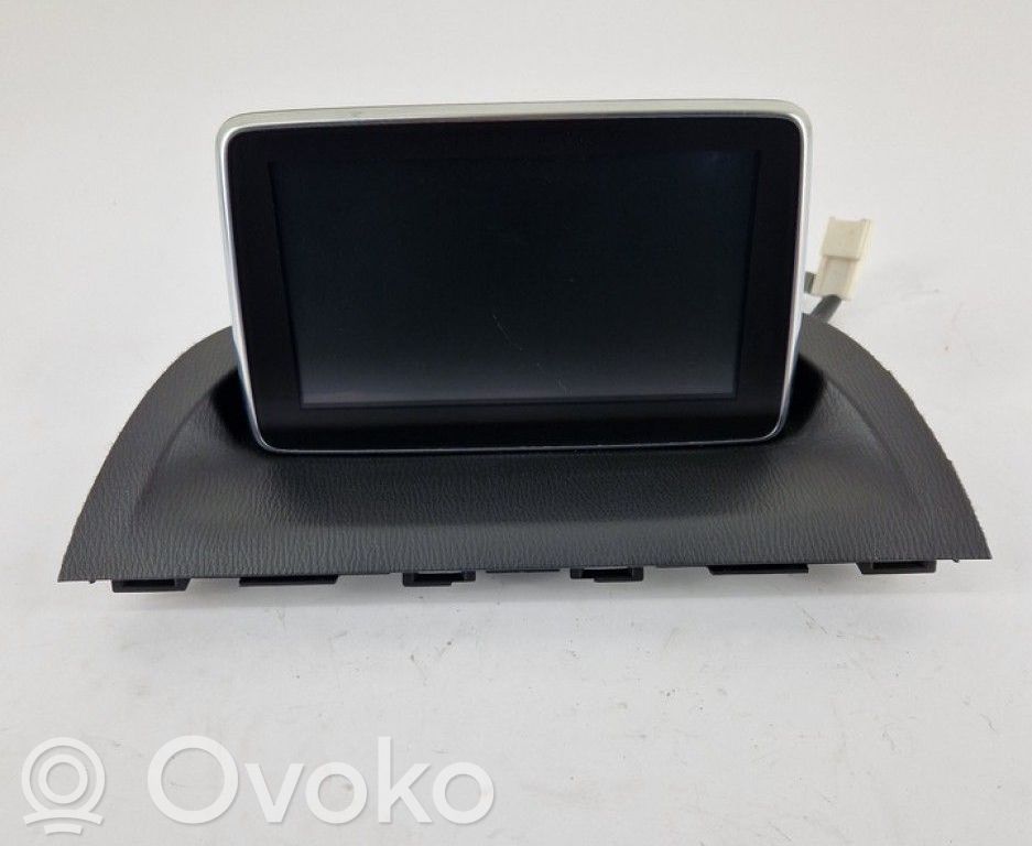 Mazda 3 III Screen/display/small screen 