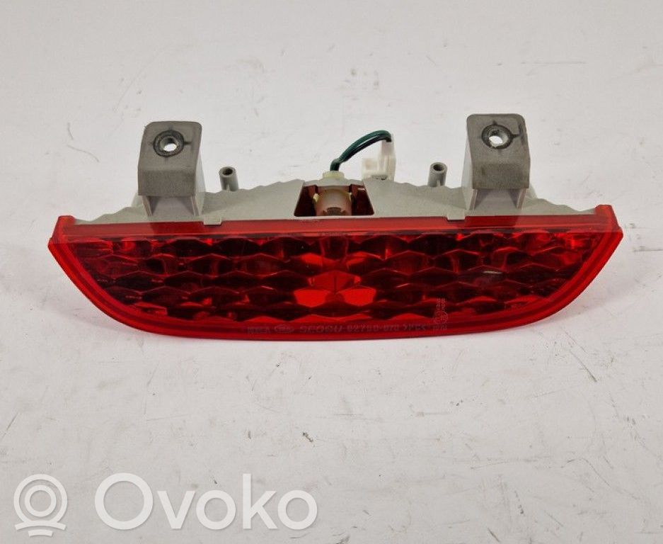 KIA Picanto Kolmas/lisäjarruvalo