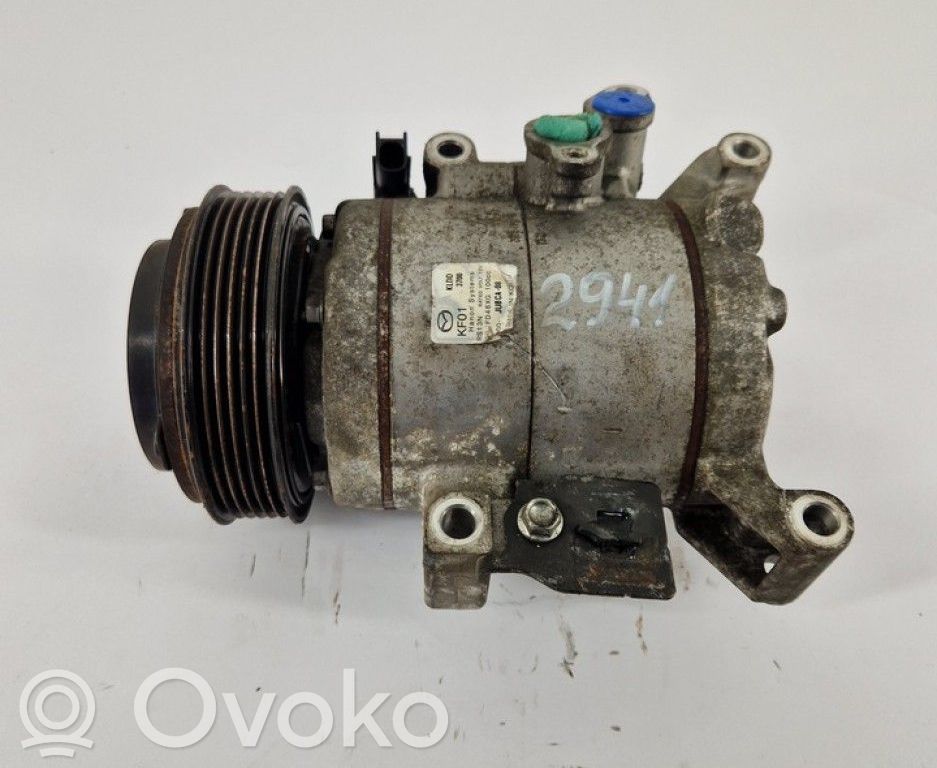 Mazda 3 III Compresor (pompă) aer condiționat (A/C) 