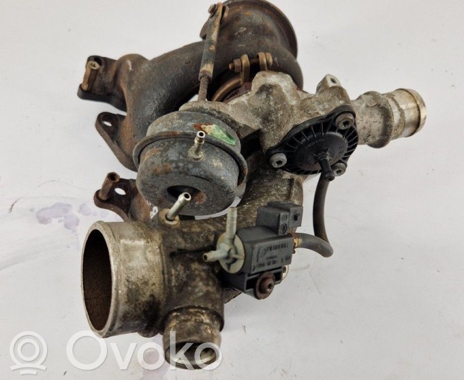 Opel Astra J Turbina 
