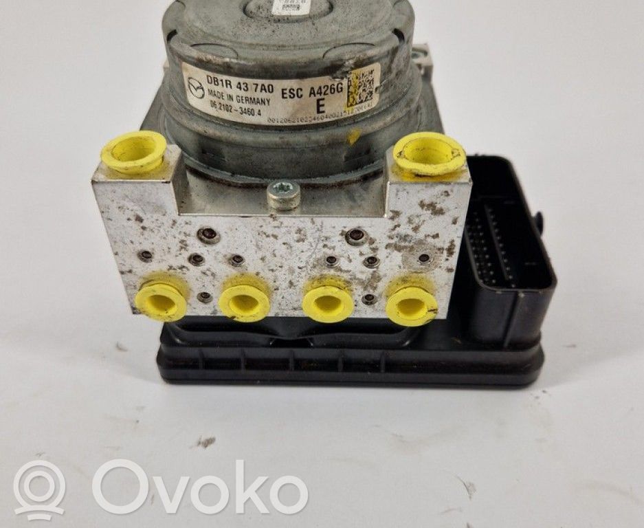Mazda 2 Блок ABS 