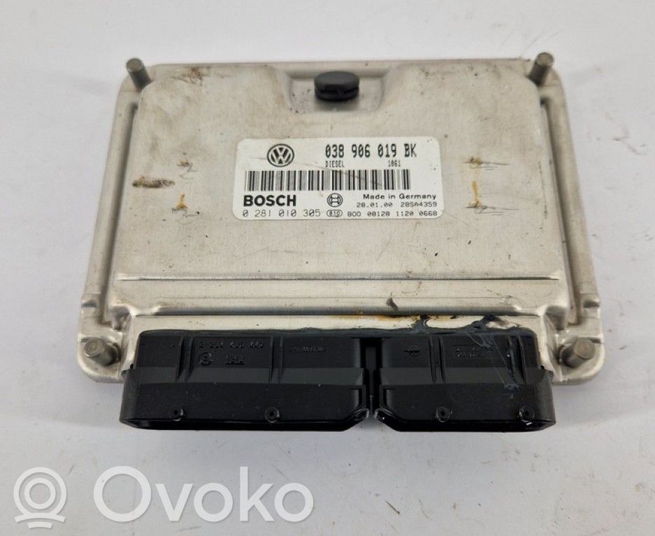 Volkswagen PASSAT B5 Unitate/modul de control motor 