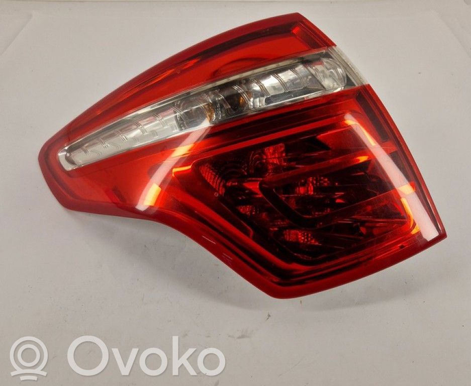 Citroen C4 I Picasso Luci posteriori