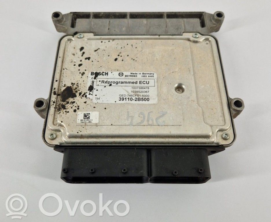 Sterownik / Moduł ECU   391102B500,391102B500,391102B500
