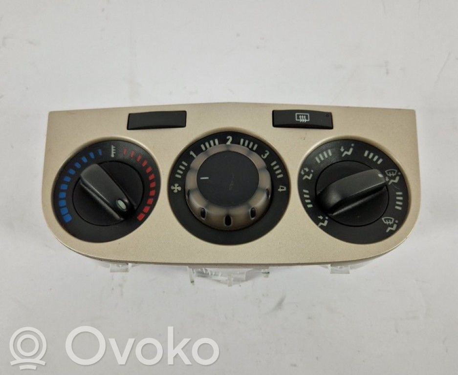 Opel Corsa D Climate control unit 