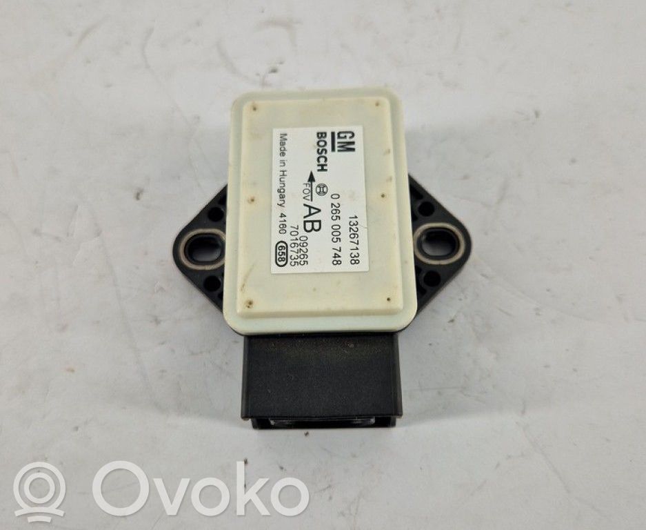 Opel Corsa D Senzor de accelerație ESP 
