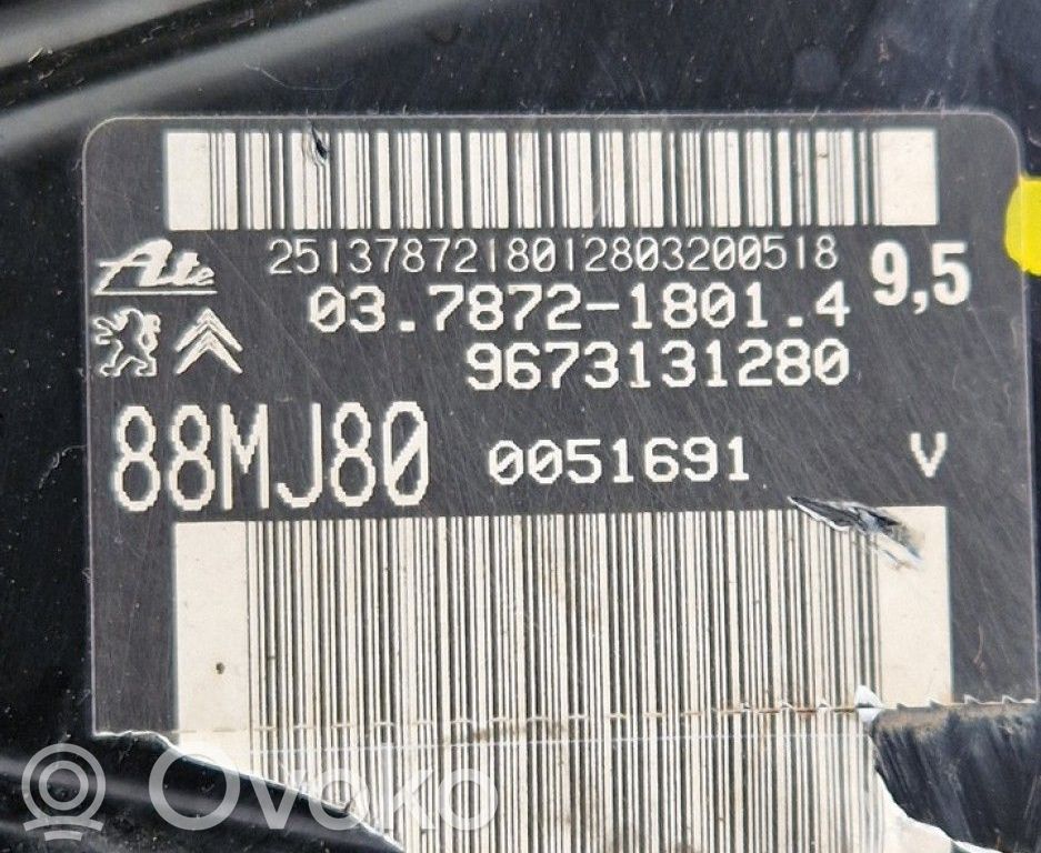 Citroen C4 I Picasso Servofreno 