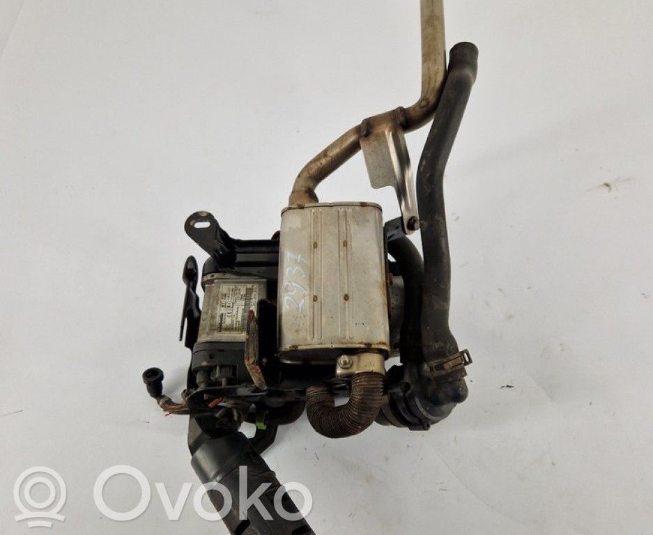 Volkswagen Touran II Pre riscaldatore ausiliario (Webasto) 
