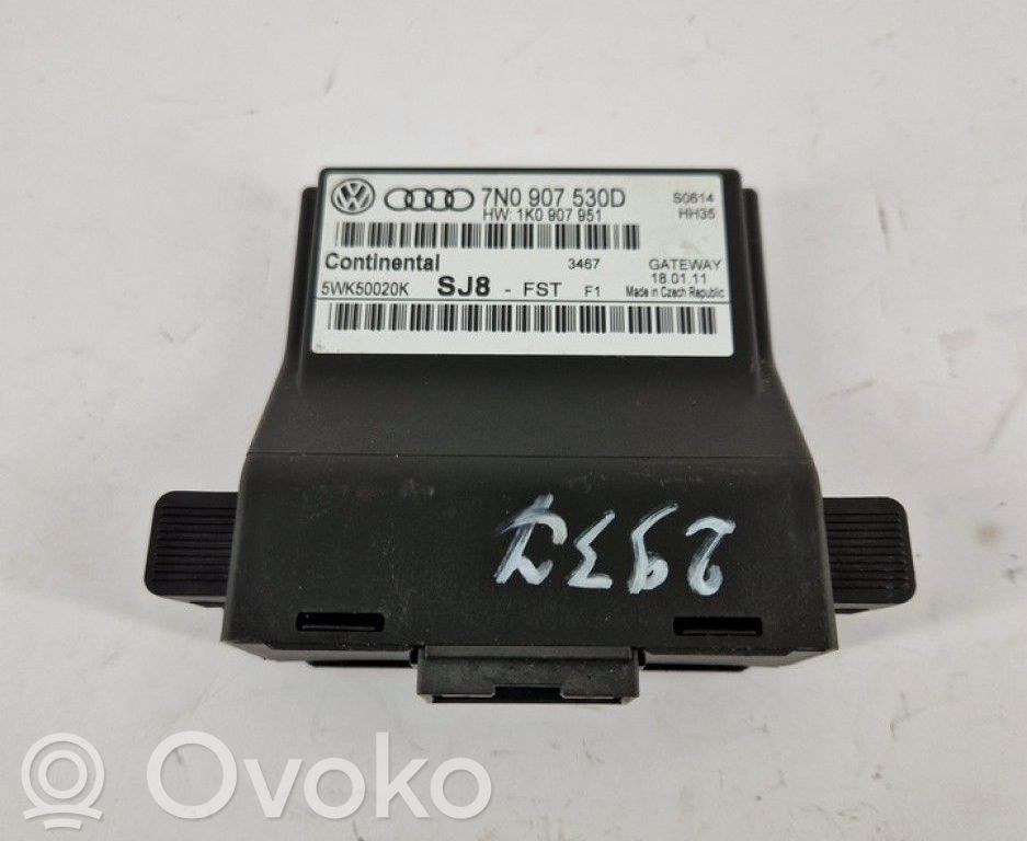 Unité de commande module de porte   7N0907530D,7N0907530D,7N0907530D,1K0907951