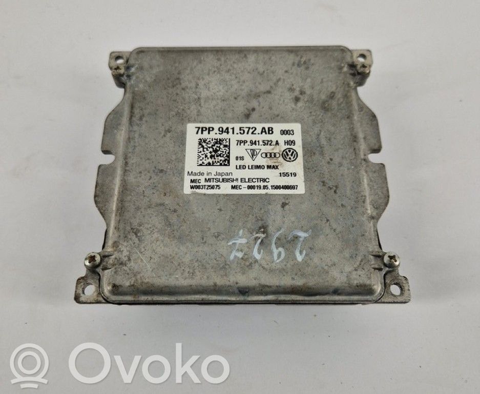 Volkswagen PASSAT B8 Modul balast far Xenon 