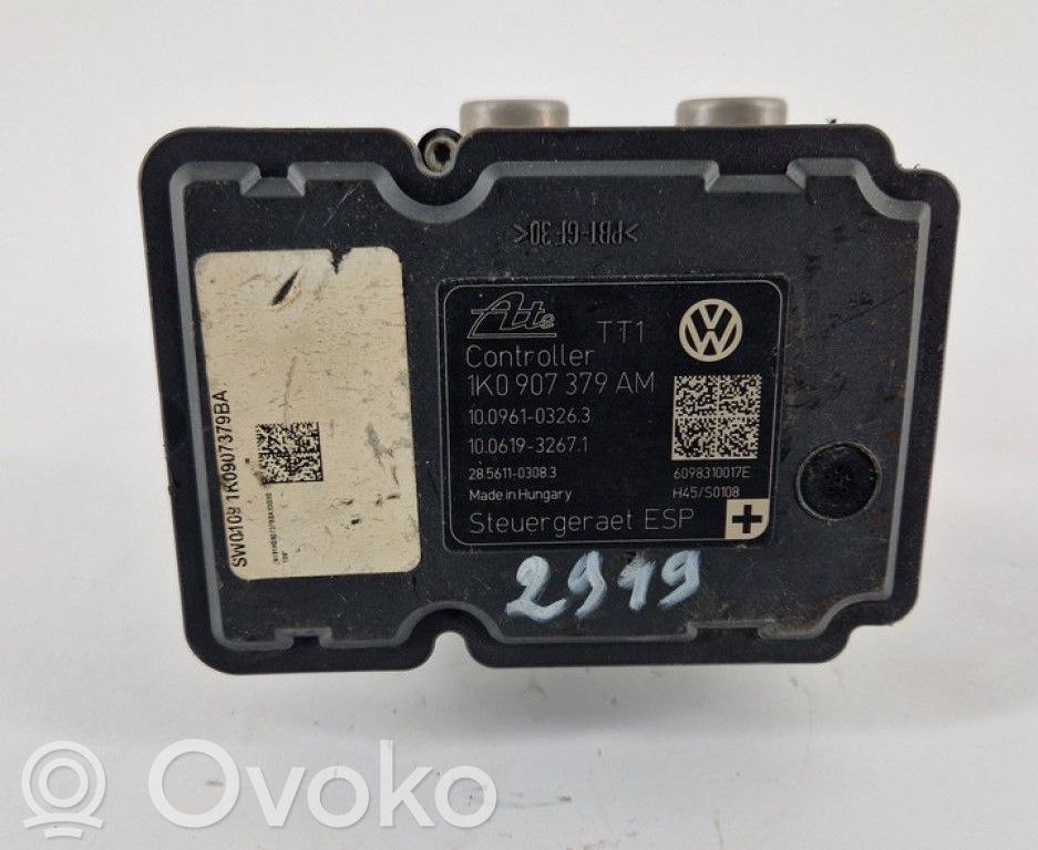 Volkswagen Golf VI ABS-pumppu 