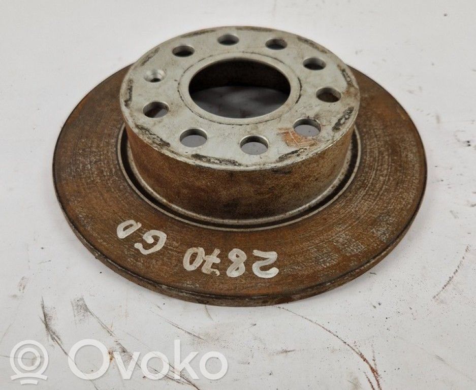 Bremsscheibe hinten