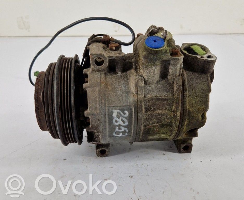 Ilmastointilaitteen kompressorin pumppu (A/C)