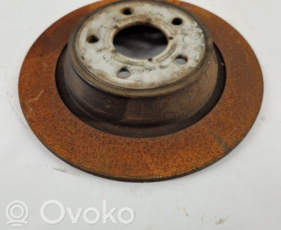 Bremsscheibe hinten