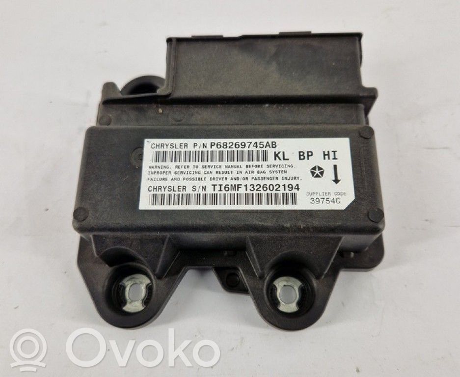 Jeep Cherokee Sterownik / Moduł Airbag 