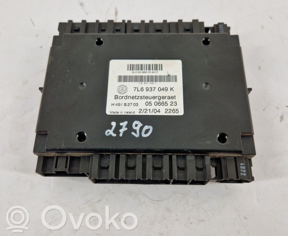 Volkswagen Touareg I Modul confort 