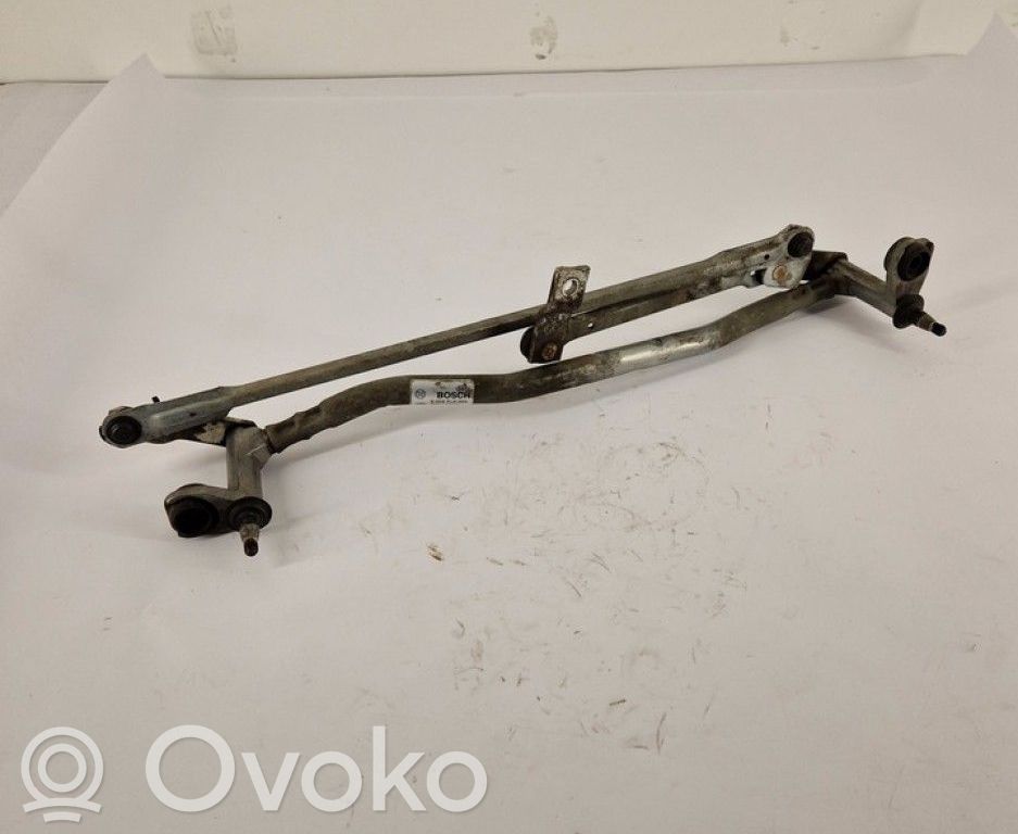 Volkswagen Jetta VI Mechanizm i silniczek wycieraczek szyby przedniej / czołowej 