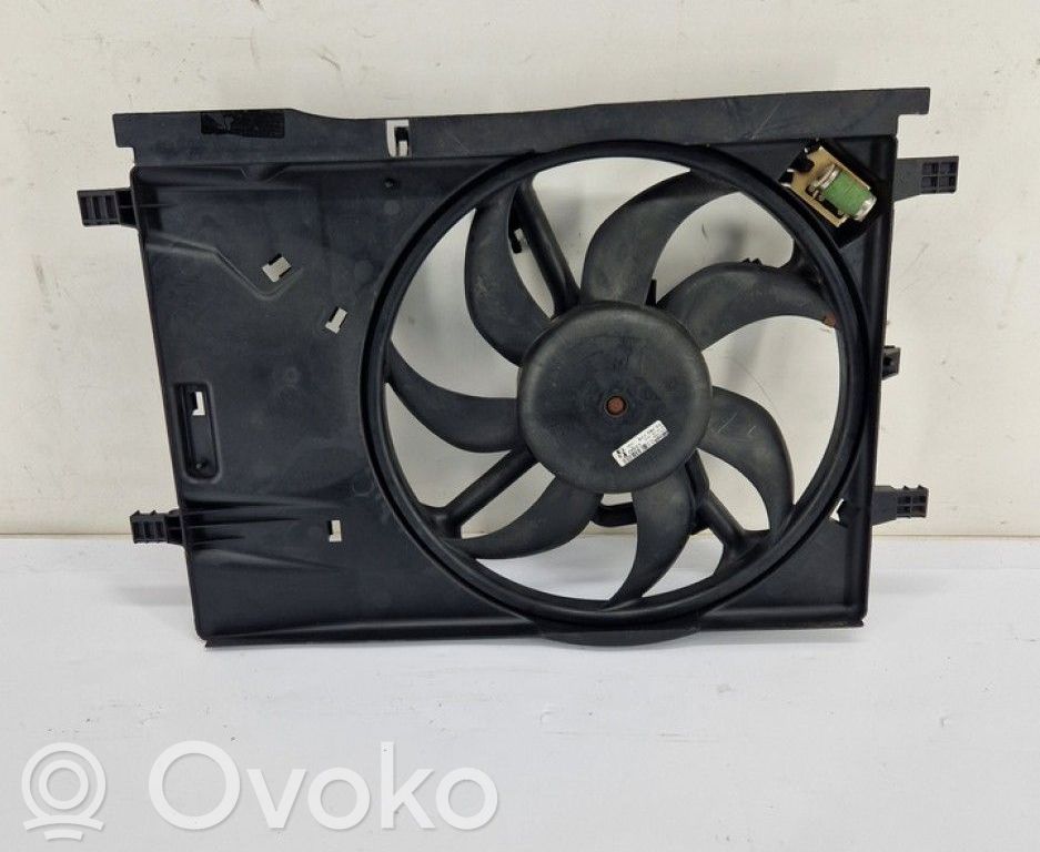 Opel Corsa D Suport ventilator radiator 