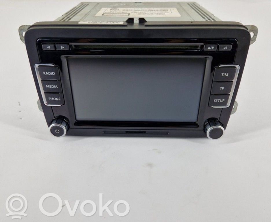 Volkswagen Golf Plus Unitate principală radio/CD/DVD/GPS 