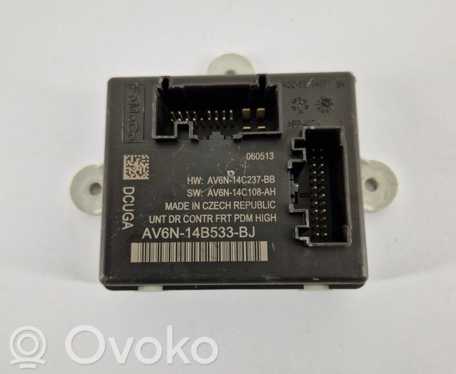 Unitate/modul comandă uși   AV6N14B533BJ,AV6N14B533BJ,AV6N14B533BJ