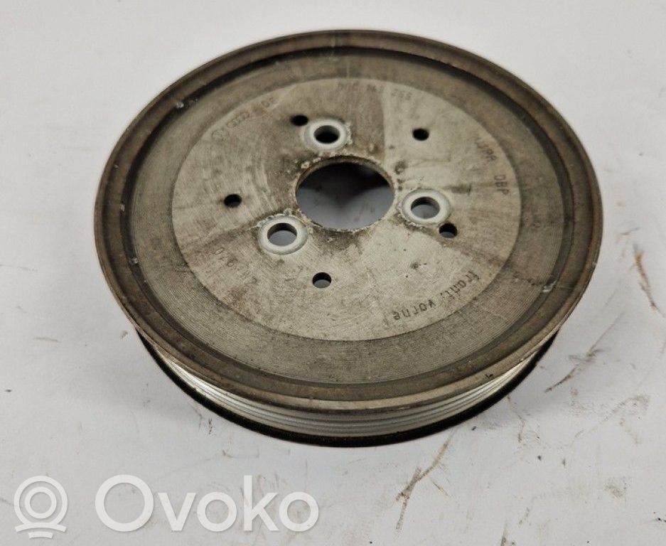 Audi A6 S6 C6 4F Puleggia della pompa del servosterzo 
