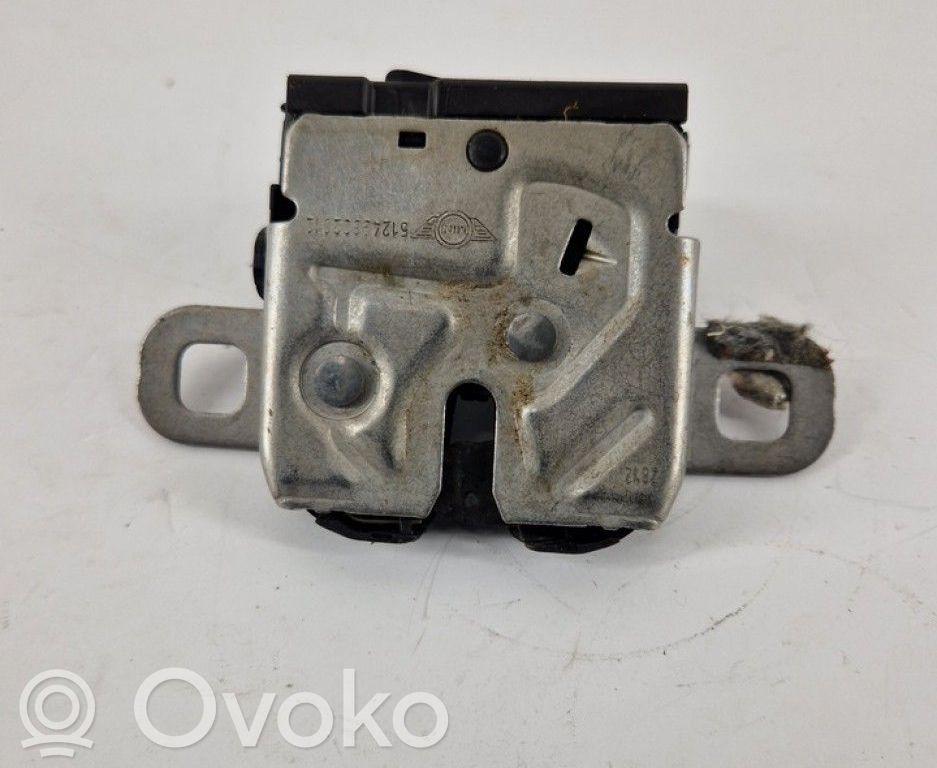 Mini Cooper Countryman R60 Blocco/chiusura/serratura del portellone posteriore/bagagliaio