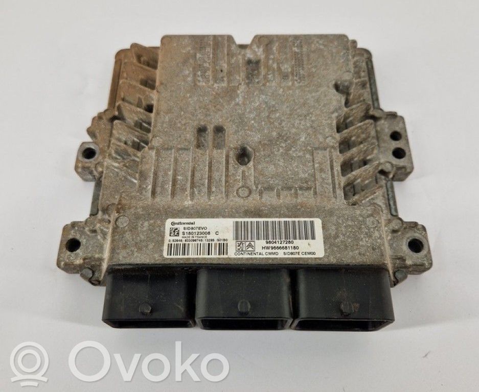 Citroen C4 I Picasso Centralina/modulo del motore