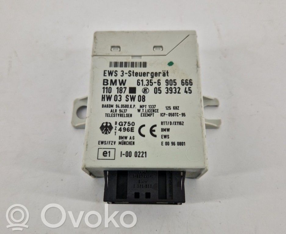 Mini One - Cooper R50 - 53 Unitate/modul comandă imobilizator 