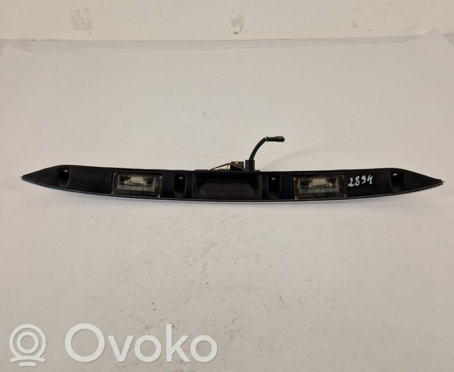 Mini One - Cooper R50 - 53 Rekisterikilven valo 