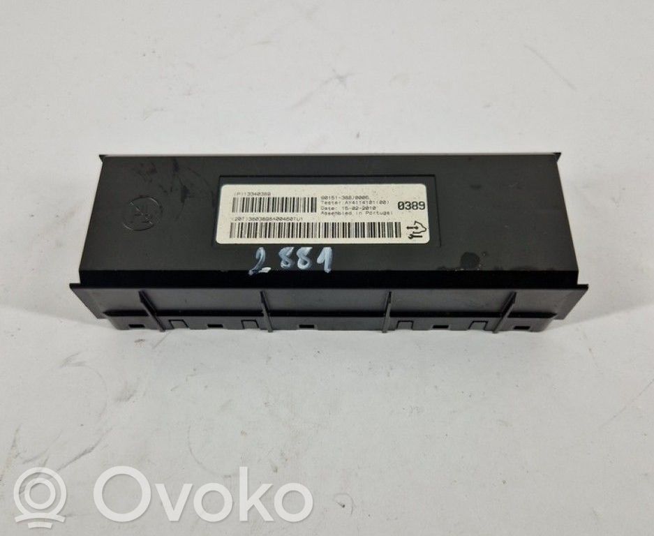 Alte unități/module de control   13340389,13340389,13340389
