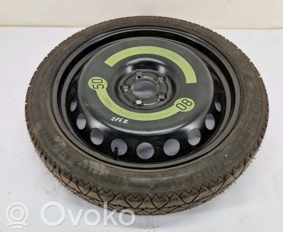 Audi A4 S4 B8 8K Ruota di scorta R19 