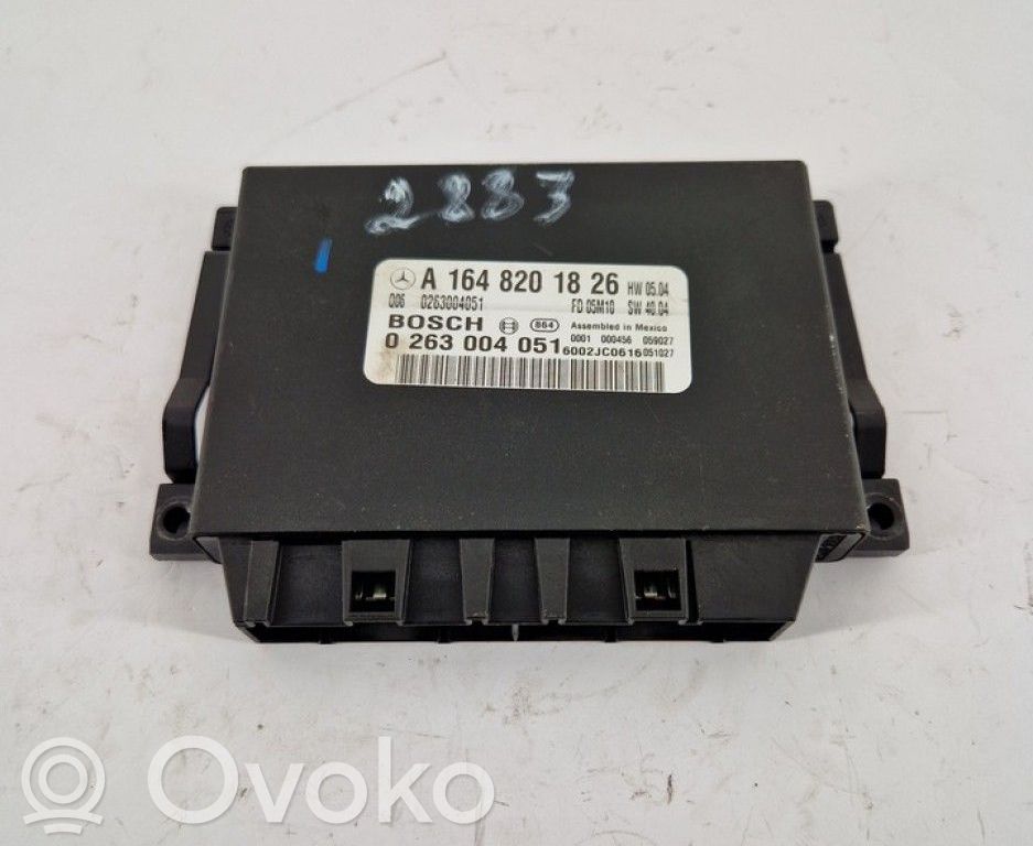 Mercedes-Benz R W251 Centralina/modulo sensori di parcheggio PDC 