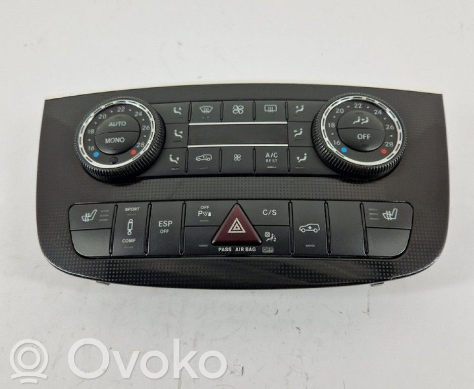 Mercedes-Benz R W251 Centralina del climatizzatore