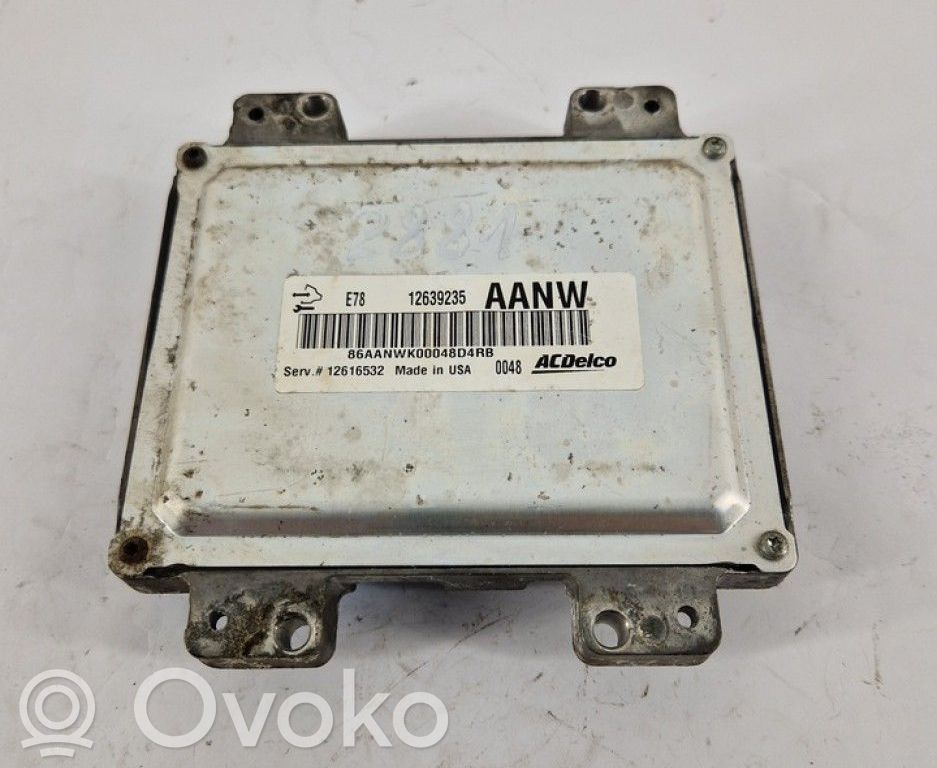 Opel Astra J Unitate/modul de control motor 